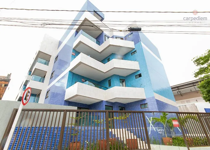 Porto Blue #202 - Flat confortável por Carpediem