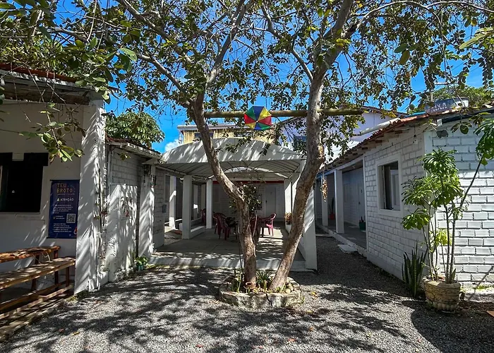 Casamar Maraca - Hostel&Suites privativas em Maracaípe